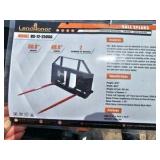 Unused 2026 LandHonor Skid Steer Bale Spear BS-12-2500G CE
