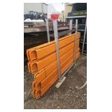 Unused 2026 WOLVERINE Pallet Forks Extensions EX-66-78L CE