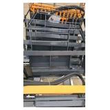 Unused 2026 LandHonor Mini Skid Steer Pallet Fork Frame MPF-11-2000G