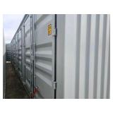 Unused 2026 SDLANCH 40FT CONTAINER WITH 4 DOORS IRC40-YHX CE