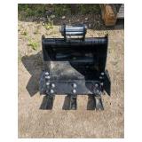 Unused 2026 SDLANCH 40CM Toothed Bucket