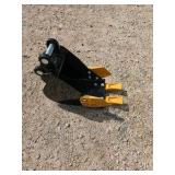 Unused 2026 SDLANCH 20CM Toothed Bucket