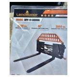 Unused 2026 LandHonor Heavy Duty Hydraulic Forks And Frame HPF-11-3000G