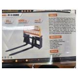 Unused 2026 LandHonor Pallet Fork PF-11-3500G CE