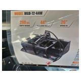 Unused 2026 LandHonor Mini Skid Steer Grapple Bucket MGB-72-44W