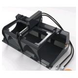 Unused 2026 WOLVERINE Mini Skid Steer Stump Grapple MSG-11-44W CE
