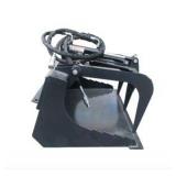 Unused 2026 WOLVERINE Mini Skid Steer Stump Grapple MSG-11-44W CE
