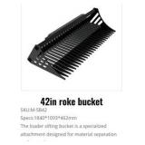 Unused 2026 WOLVERINE Sliding loader sieve shovel M-SB42 CE