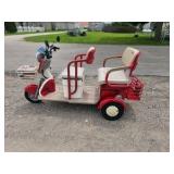 Unused 2026 SDLANCH ELECTRIC TRICYCLE MGC40
