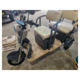 Unused 2026 SDLANCH ELECTRIC TRICYCLE MGC40