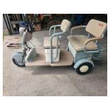 Unused 2026 SDLANCH ELECTRIC TRICYCLE MGC40