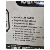 Unused 2026 LandHero Water Pump LDH-TWP80