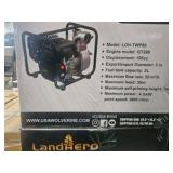 Unused 2026 LandHero Water Pump LDH-TWP80