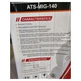 Unused 2026 atspower WELDING MACHEINE ATS-MIG-140 CE