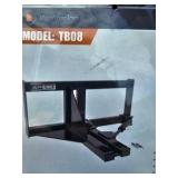 Unused 2026 WOLVERINE Tree Puller TP-13-08D CE