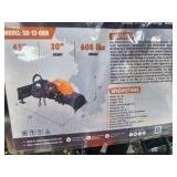 Unused 2026 WOLVERINE Stump Grinder SG-13-08D CE