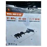 Unused 2026 WOLVERINE Mini Auger Drive & Bit MAD-12-12D CE