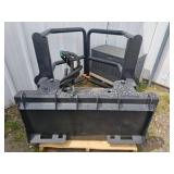 Unused 2026 WOLVERINE Bale Squeeze Hydraulic Adjustable BSH-12-75D CE