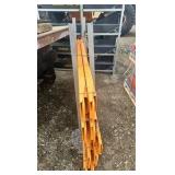 Unused 2026 WOLVERINE Pallet Forks Extensions EX-66-78L CE