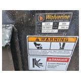 Unused 2026 WOLVERINE Landscape Rake CLM72 CE