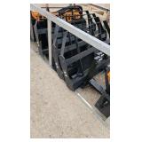 Unused 2026 LandHonor Mini Skid Steer Pallet Fork Frame MPF-11-2000G