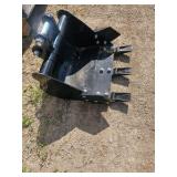 Unused 2026 SDLANCH 40CM Toothed Bucket