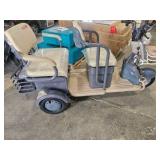 Unused 2026 SDLANCH ELECTRIC TRICYCLE MGC40