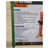 Unused 2026 atspower Shop press ATS-SP50 CE