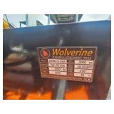 Unused 2026 WOLVERINE 6 Way Dozer Blade SWDB-11-84W CE