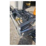 Unused 2026 LandHonor Big Arm Backhoe for Skidsteer BH-12-72D