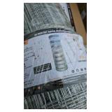 Unused 2026 LandHonor Galvanized Farm Fence LHR-GFF48