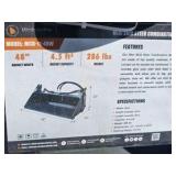 Unused 2026 WOLVERINE Mini Combination Bucket MCB-11-48W CE