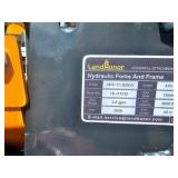 Unused 2026 LandHonor Heavy Duty Hydraulic Forks And Frame HPF-11-3000G