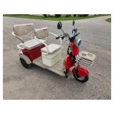 Unused 2026 SDLANCH ELECTRIC TRICYCLE MGC40