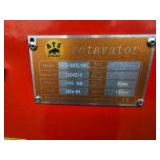 Unused 2026 ATS POWER ROTARY TILLER ATS-SGTL180 CE