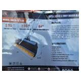 Unused 2026 WOLVERINE 6 Way Dozer Blade SWDB-11-84W CE