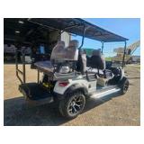 Unused 2026 SDLANCH GOLF CART SDLC100 CE