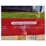 Unused 2026 SDLANCH High-End Carport SDL2533DGMS