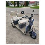 Unused 2026 SDLANCH ELECTRIC TRICYCLE MGC40