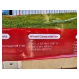 Unused 2026 SDLANCH High-End Carport SDL2533DGMS