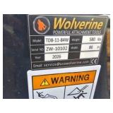 Unused 2026 WOLVERINE Track Duty Bucket TDB-11-84W CE