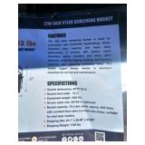 Unused 2026 WOLVERINE Screening  Bucket SB-12-72W CE