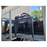 Unused 2026 LandHonor Mini Skid Steer Grapple Bucket MGB-72-44W