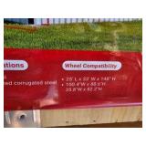 Unused 2026 SDLANCH High-End Carport SDL2533DGMS