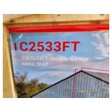 Unused 2026 SDLANCH High-End Carport SDL2533DGMS