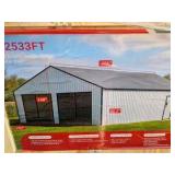 Unused 2026 SDLANCH High-End Carport SDL2533DGMS