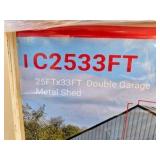 Unused 2026 SDLANCH High-End Carport SDL2533DGMS