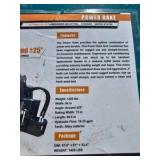 Unused 2026 LandHonor Power Rake PR-12-72W CE