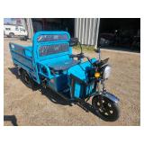 Unused 2026 SDLANCH ELECTRIC TRICYCLE ET13