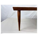 Mid Century Modern Slat Bench/Coffee Table